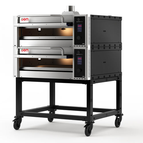 業務用ピザ用のオーブン - VALIDO EVO - OEM - Pizza System - Your Pizza Hub - 電気 / 自立型 / 2室