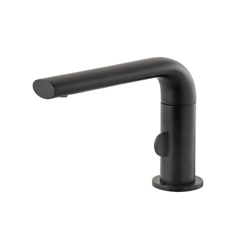洗面台用混合水栓 - SWAN - NOKEN – PORCELANOSA BATHROOMS - カウンタートップ / クロム真鍮製 / バスルーム用