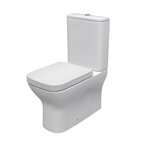 自立型トイレ - URBAN C - NOKEN – PORCELANOSA BATHROOMS - 壁付け型 / セラミック製 / 家庭用