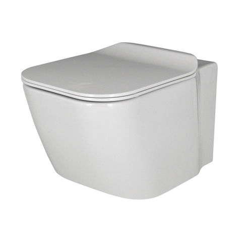 壁掛け式トイレ - ESSENCE C - NOKEN – PORCELANOSA BATHROOMS - セラミック製 / 家庭用 / 公共衛生施設用