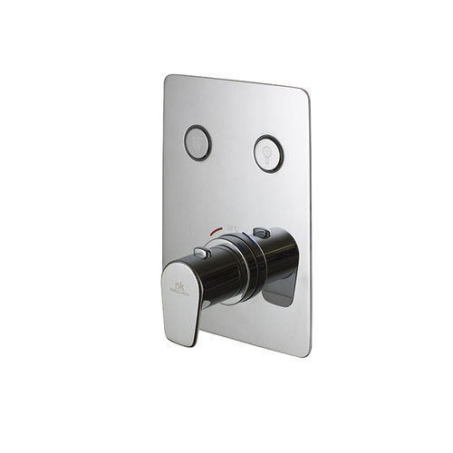 シャワー用混合水栓 - TOUCH &amp; FEEL - NOKEN – PORCELANOSA BATHROOMS - 壁取り付け式 / サーモスタット / 金属製