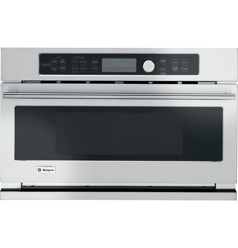 電気オーブン - ZSC2201NSS - Monogram - マイクロ波 / 組み込み式