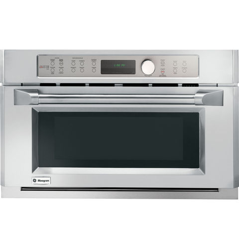 電気オーブン - ZSC1202NSS - Monogram - マイクロ波 / 組み込み式