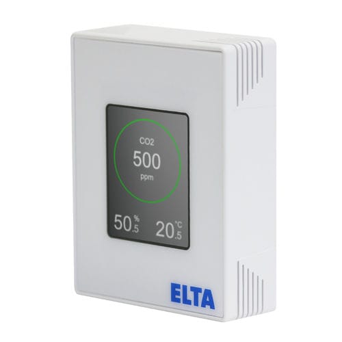 温度センサー - EC-CO2TH3(B/M) - Elta - 湿度 / CO2 / 屋内用