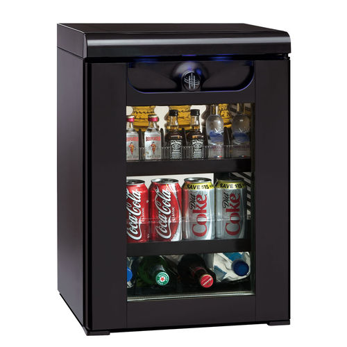 ガラス張りミニバー - SMARTCUBE: 40I - Minibar Systems - ホテル用