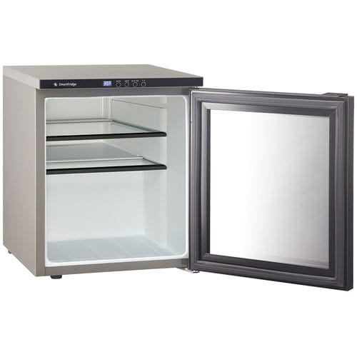 コンパクトミニバー - SmartFridge 50 - Minibar Systems - ガラス張り / フランス式ドア / 開き戸付き
