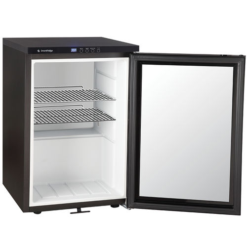 コンパクトミニバー - SmartFridge 65 - Minibar Systems - ガラス張り / 開き戸付き / ホテル用