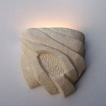 現代風壁掛け照明 - Nebio - stonebreakers - 屋内用 / 石製 / 固定型