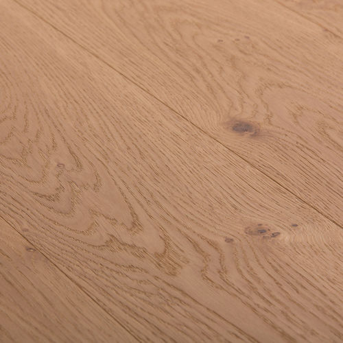複合フローリング - CHARACTER WIDE-PLANK / WHITE OIL - mafi Naturholzboden GmbH - オーク材 / 油塗り済み / ブラッシング仕上げ