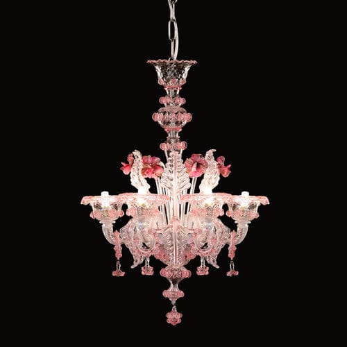 クラシックシャンデリア - GALLIANO - MULTIFORME - 吹きガラス製 / ムラノガラス製 / LED