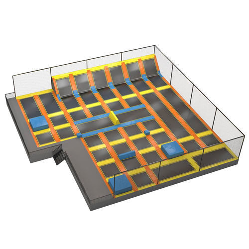 プレイグランド用トランポリン - ARENA - Walltopia - 正方形 / 公共スぺース用 / 幼稚園
