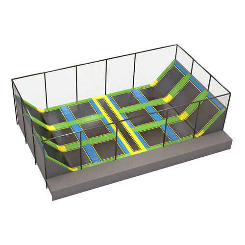 プレイグランド用トランポリン - DODGE BALL COURT  - Walltopia - 正方形 / 公共スぺース用 / 幼稚園