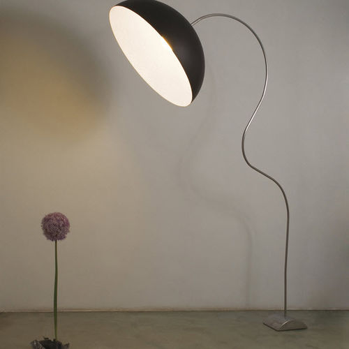 床置きランプ - Mezza luna piantana - in-es artdesign - スチール製 / 鋳鉄製 / Nebulite®製