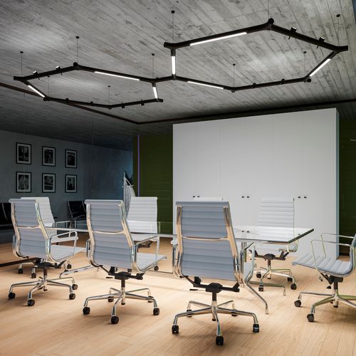吊り下げ式照明器具 - CALABRONET  - Martinelli Luce Spa - LED / 管状 / IP20