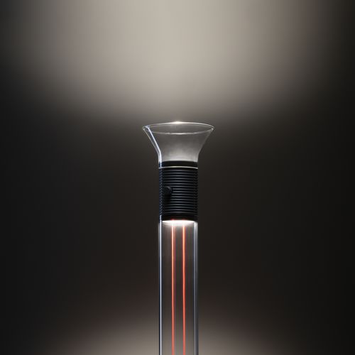 現代風発光カラム - DIA - Martinelli Luce Spa - 塗装アルミニウム製 / ガラス製 / LED