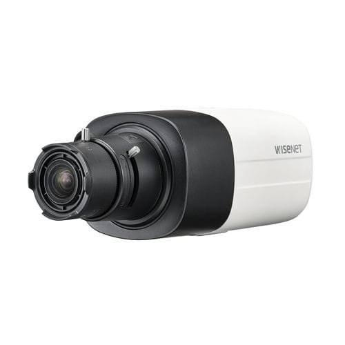 IPセキュリティカメラ - SCB-6005 - Hanwha Techwin - box型 / 直付け / カラー