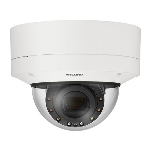 IPセキュリティカメラ - XNV-6123R - Hanwha Techwin - ドーム / 天井取付け式 / カラー
