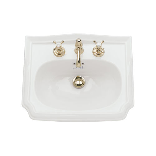組み込み型洗面器 - 4013/4014 - GENTRY HOME - 磁器製 / 長方形 / 伝統的