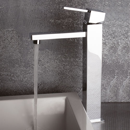 洗面器用混合水栓 - G&amp;G : FBGG65501 - GUGLIELMI - カウンタートップ / クロムメッキ金属 / バスルーム用