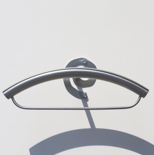壁取り付け式バレットスタンド - EYE 1M - INSILVIS - 金属製 / 現代風