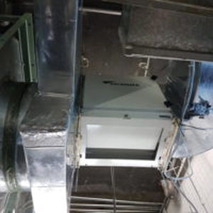 静電空気清浄機 - SF  - Euromate - 活性炭 / 独立型 / 業務用キッチン用