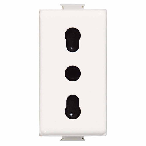 電流コンセント - AM5181 - Bticino - 壁取り付け式 / 伝統的 / 白