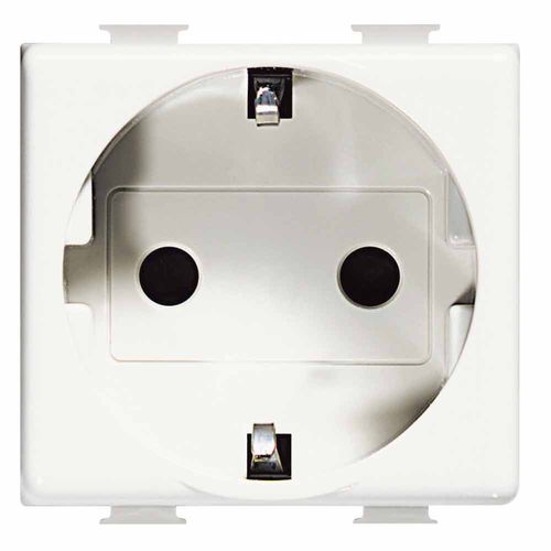 電流コンセント - AM5440/3 - Bticino - 壁取り付け式 / 伝統的 / 白
