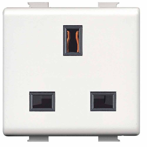 電流コンセント - AM5151 - Bticino - 壁取り付け式 / 伝統的 / 白