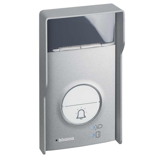 金属製インターフォン - 343051 - Bticino - 住居用 / 壁取り付け式 / 埋め込み型