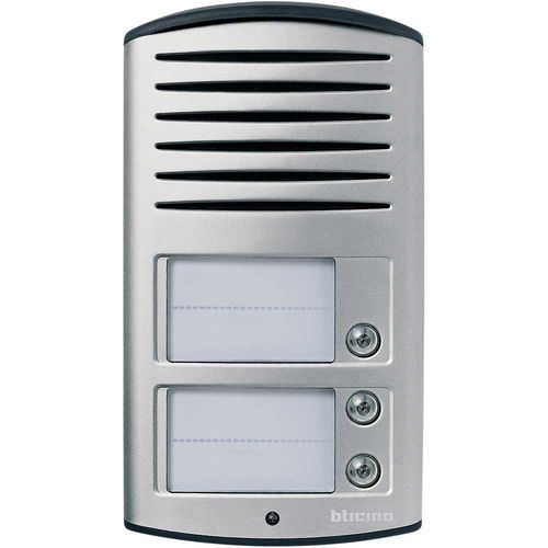 アルミニウム製インターフォン - 342931 - Bticino - 壁取り付け式 / 屋外用 / 屋内用