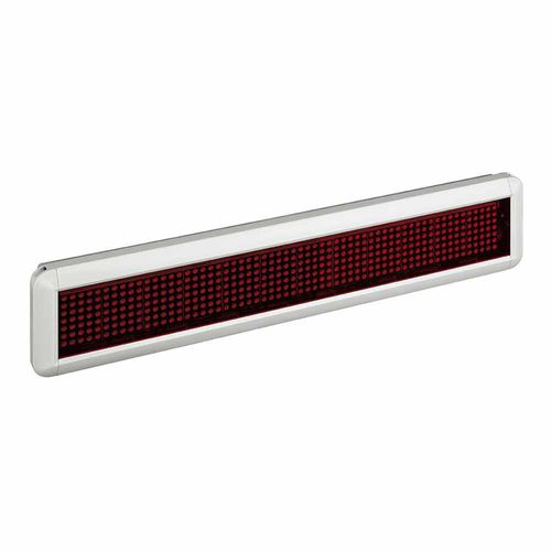 壁取り付け式ディスプレイパネル - ALPHANUMERIC - Bticino - 天井格納式 / 屋内用 / LED