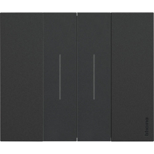 自動スイッチ - K4651M2KNX - Bticino - 埋め込み式 / 3つ / 現代風