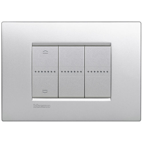 押しボタンスイッチ - NT4027C NT4003C - Bticino - 埋め込み式 / マルチ / 伝統的