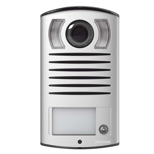 アルミニウム製音声付きインターホン - 364612-364613 - Bticino - 埋め込み型 / 屋内用 / カメラ付き