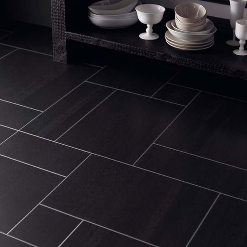 ビニール製床材 - SIGNATURE : GRAPHITE SLATE - Amtico International - 屋内用 / 住宅用 / 商業用