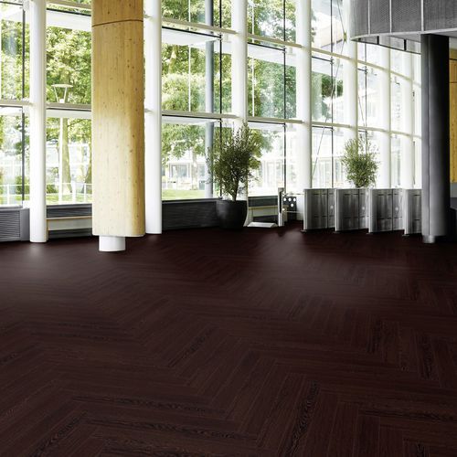 ビニール製床材 - CIRRO : WENGE  - Amtico International - 屋内用 / 住宅用 / 商業用
