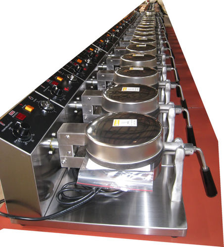 業務用ワッフルメーカ－ - BWM-1 - JENDAH FOOD MACHINERY - 電気 / 円形 / 1つ