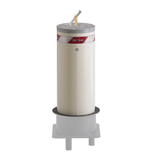 歩行者用ボラード - 275/RM 600 - PILOMAT - アクセス制御 / 取り外し可能 / スチール製