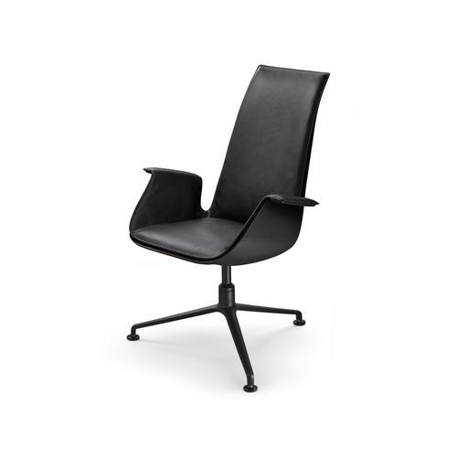 現代風社長椅子 - FK Chair - Walter Knoll - 革製 / ガラス繊維 / ポリアミド製