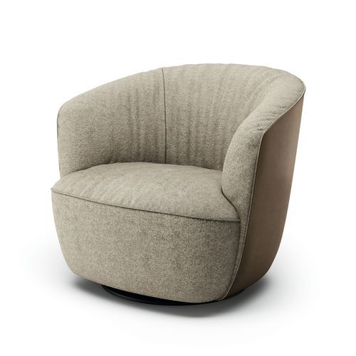 現代風リクライニングチェア - Ishino Armchair - Walter Knoll - 革製 / 布製 / クラブ
