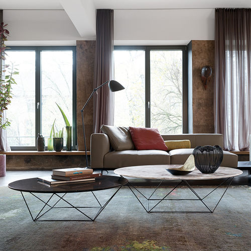 現代風ローテーブル - JOCO - Walter Knoll - 大理石 / 天然石 / オニキス製