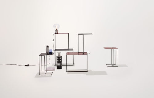 現代風サイドテーブル - OKI - Walter Knoll - 銅製 / 青銅 / 長方形