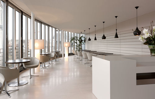 現代風ダイニングルーム用チェア - BOB - Walter Knoll - 木製 / 回転 / 家庭用