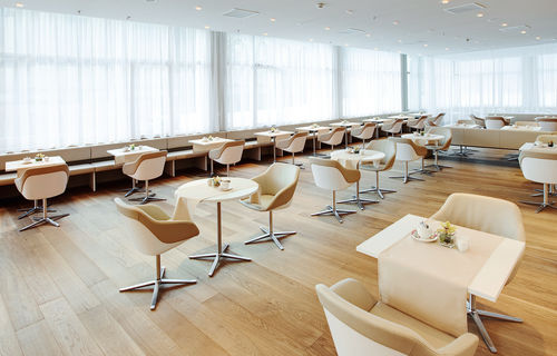 現代風来客用椅子 - TURTLE - Walter Knoll - 布製 / 回転 / 業務用