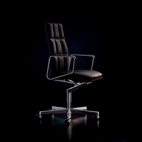 現代風社長椅子 - LEADCHAIR - Walter Knoll - 革製 / 業務用 / キャスター付き