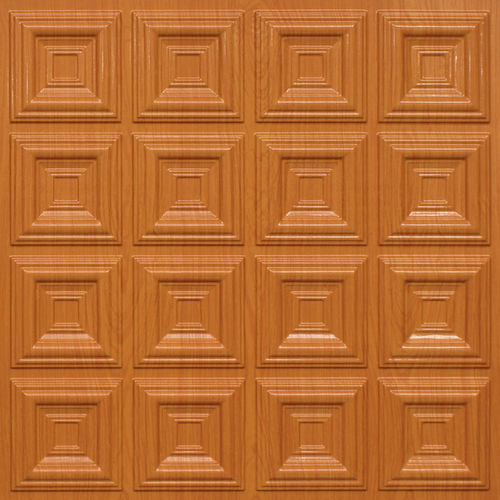 PVC仮天井 - 8270 - DECORAIDS DECORATING SOLUTIONS PVT LTD. - タイル / 不燃性 / 防水