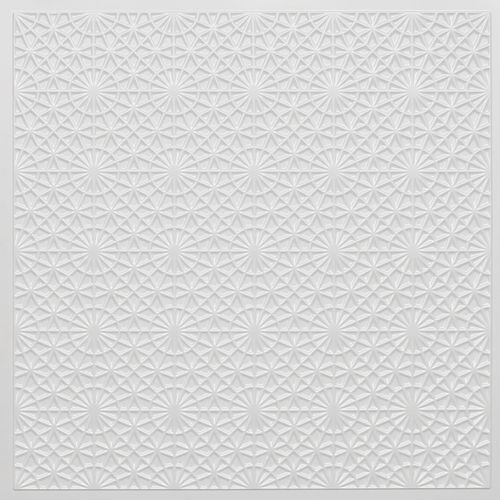 PVC仮天井 - F-803 - DECORAIDS DECORATING SOLUTIONS PVT LTD. - タイル / 不燃性 / 防水