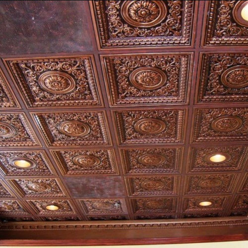 PVC仮天井 - VC02  - DECORAIDS DECORATING SOLUTIONS PVT LTD. - タイル / 不燃性 / 防水