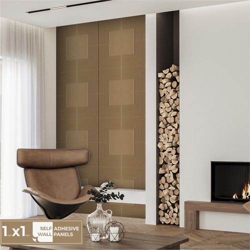 コーティング装飾パネル - 9011 - DECORAIDS DECORATING SOLUTIONS PVT LTD. - 壁取り付け式 / 持続的 / 難燃性