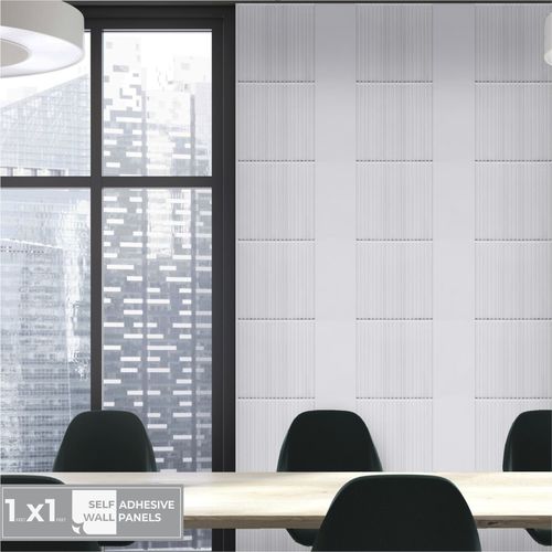 コーティング装飾パネル - 9008 - DECORAIDS DECORATING SOLUTIONS PVT LTD. - 壁取り付け式 / 持続的 / 難燃性
